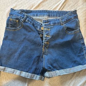 High Waisted Shorts